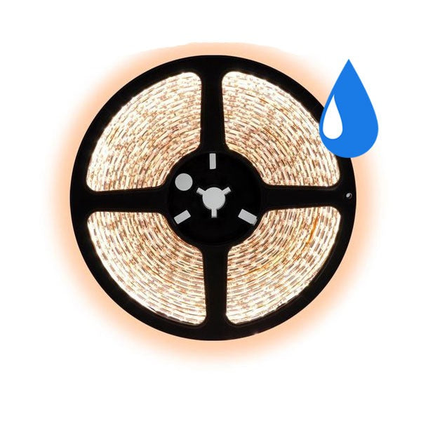 5 meter warm wit led strip - 120Leds/m - waterproof - IP65 - 2835 5 meter warm wit led strip - 120Leds/m - waterproof - IP65 - 2835